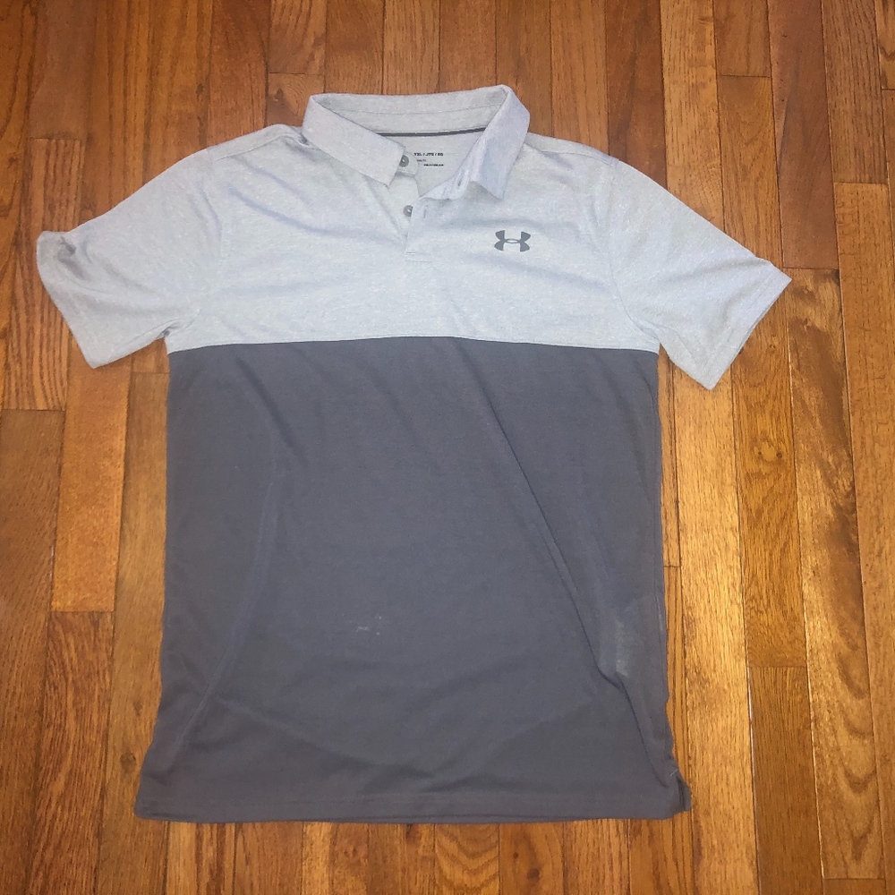 Boy's Under Armour Polo